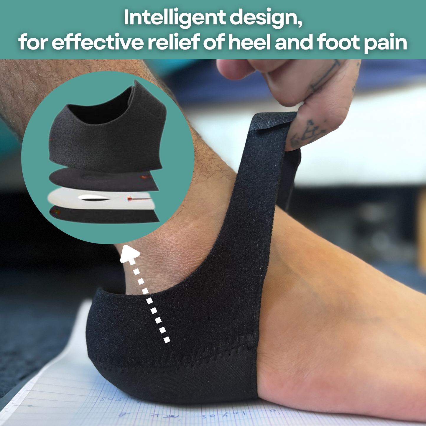 Heel protector - VISELI